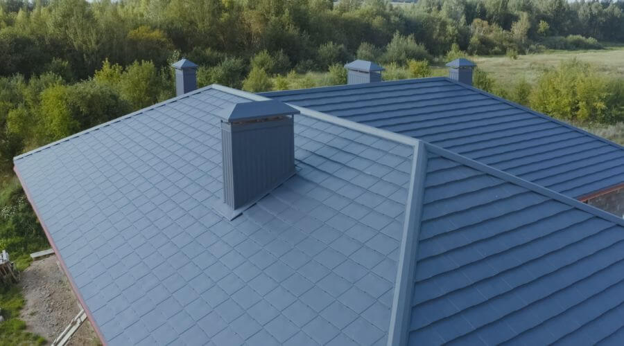 Metal Roofing Installation in Fults, IL